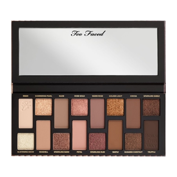 Too Faced Born This Way The Natural Nudes Eye Shadow Palette - Picture 2 of 4